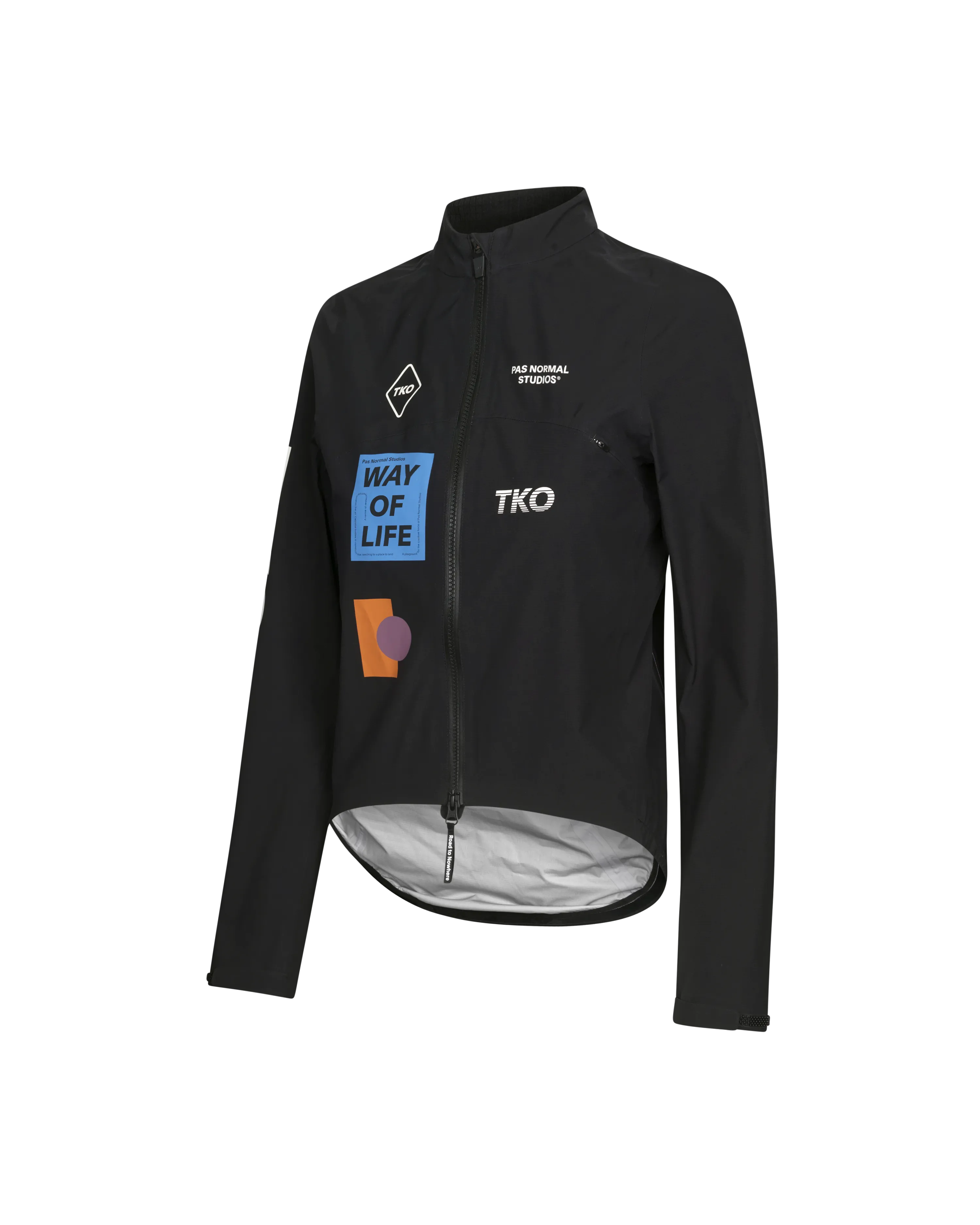 Women's T.K.O. Essential Shield Jacket - Black