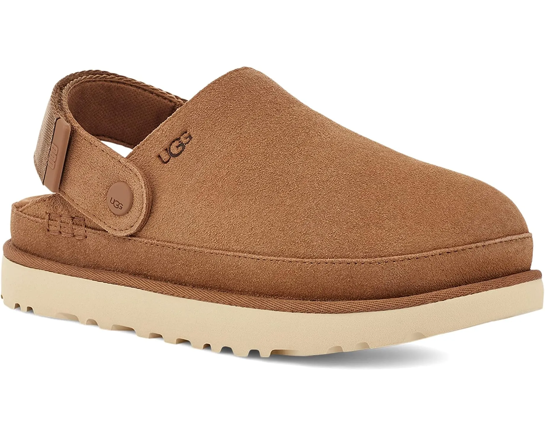 WOMEN'S UGG GOLDENSTAR CLOG | CHESTNUT
