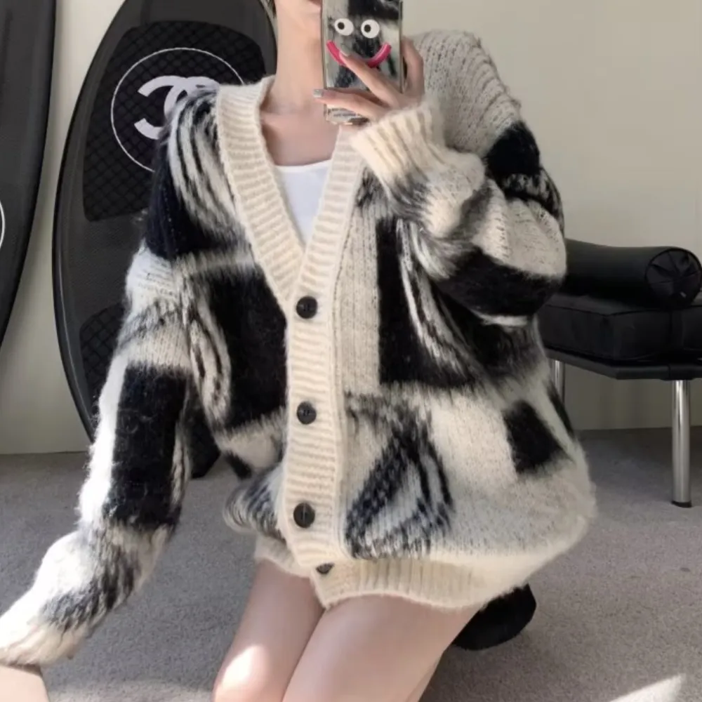 Women's Urban Gentle Knitted Cardigan