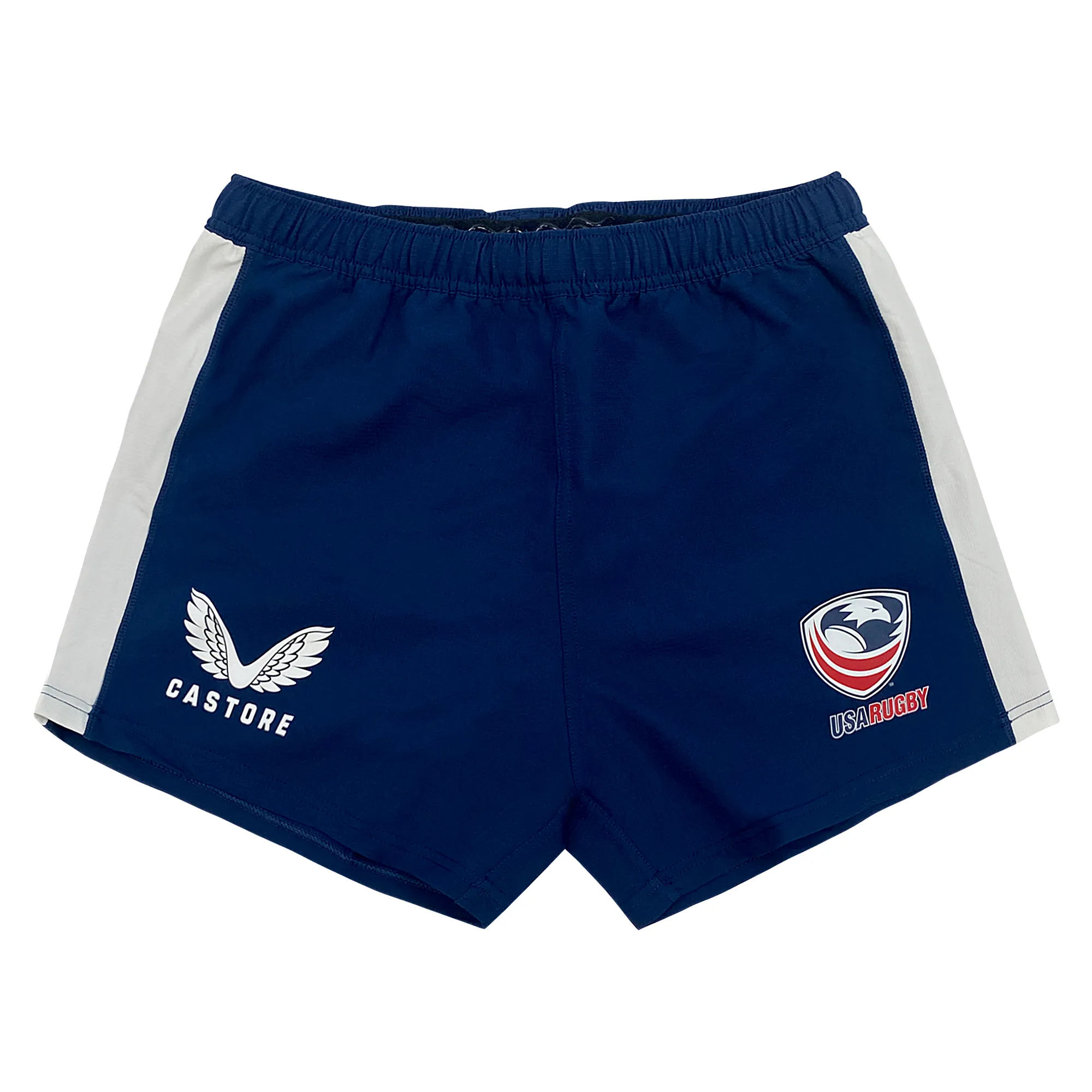Women's USA Rugby Pro Home Shorts by Castore