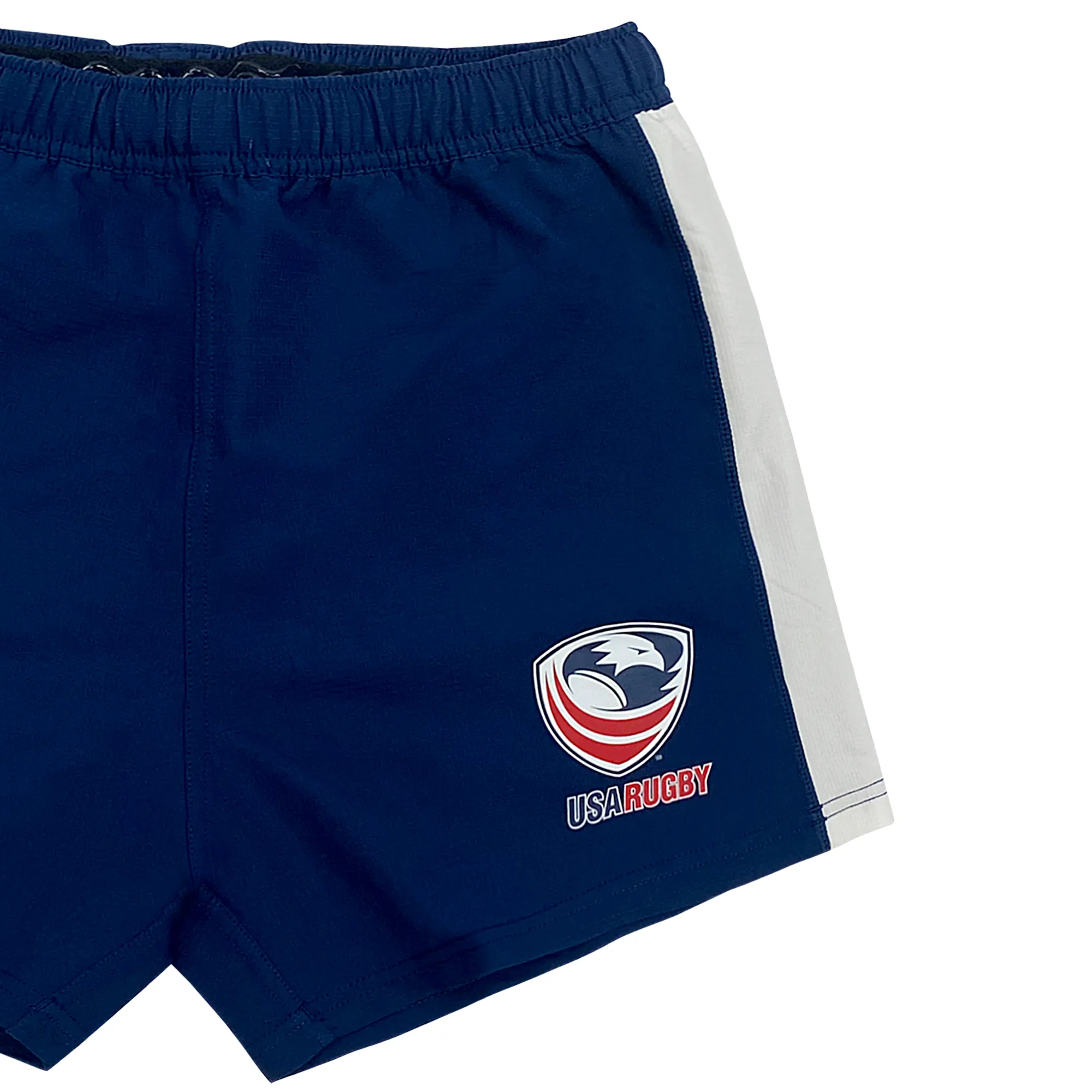 Women's USA Rugby Pro Home Shorts by Castore