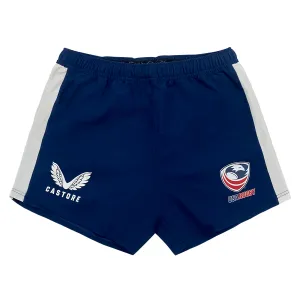 Women's USA Rugby Pro Home Shorts by Castore