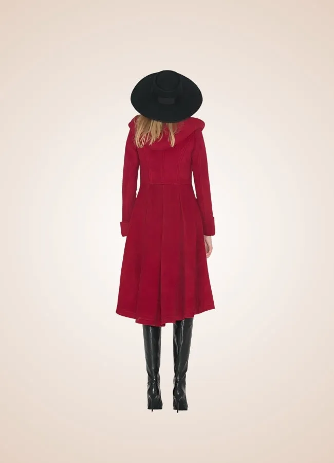 Women's Victorian Hooded Coat