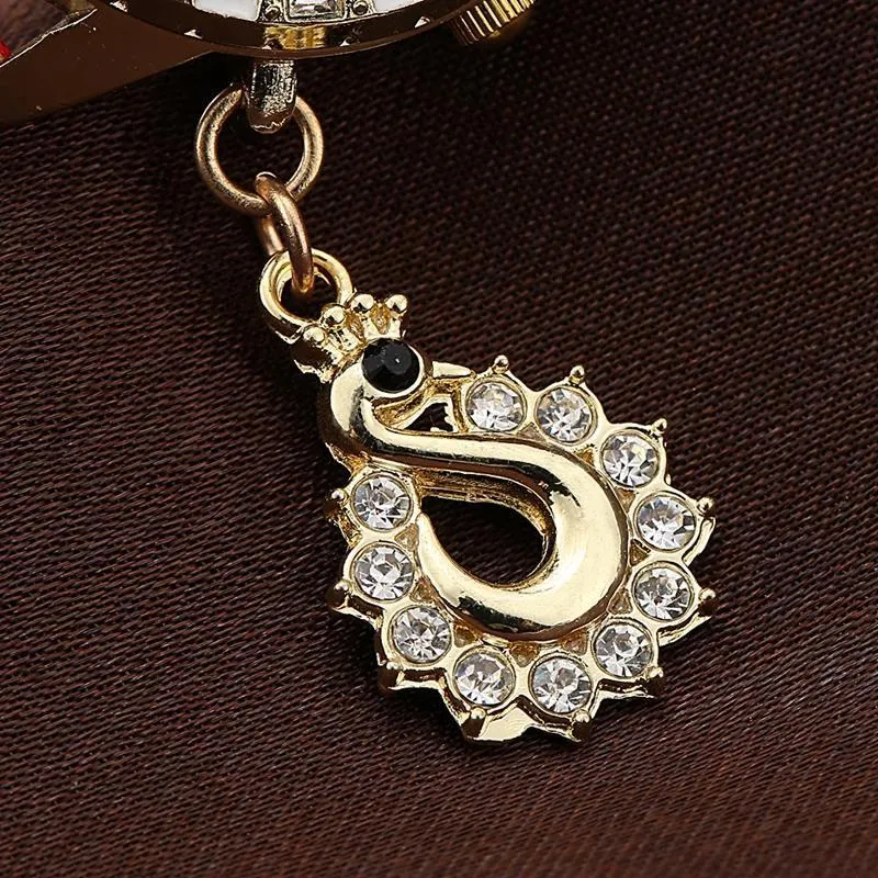Women's Water Drop Accessory Watch With Fashion Design Band In 8 Colors!