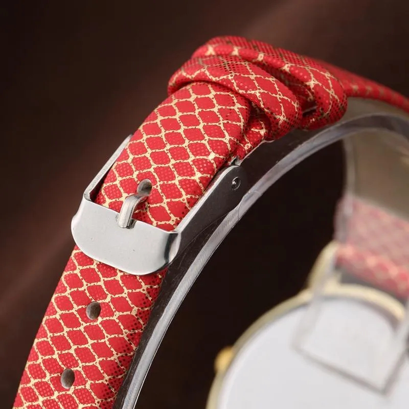 Women's Water Drop Accessory Watch With Fashion Design Band In 8 Colors!
