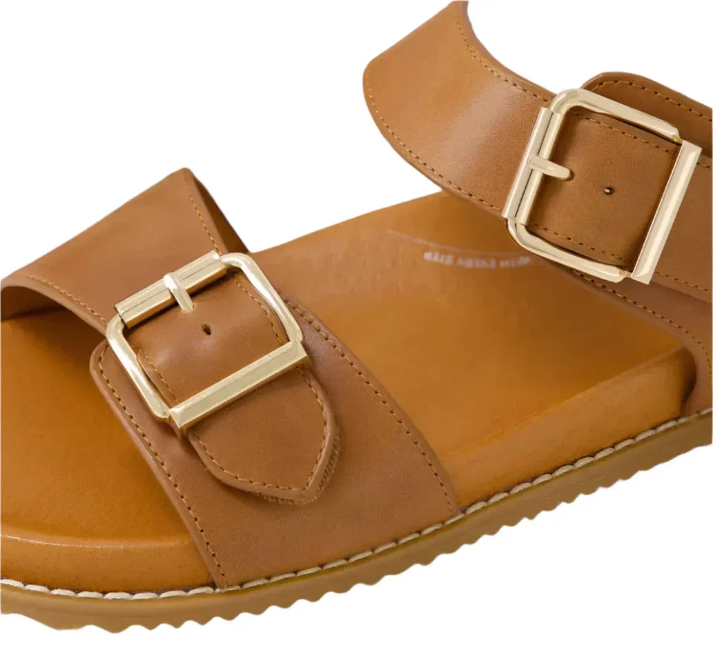 WOMEN'S ZIERA HASTICE | TAN LEATHER
