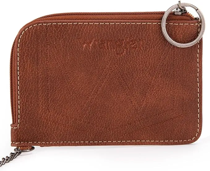 Wrangler Montana West Wallets for Women Boho Aztec Card Holder