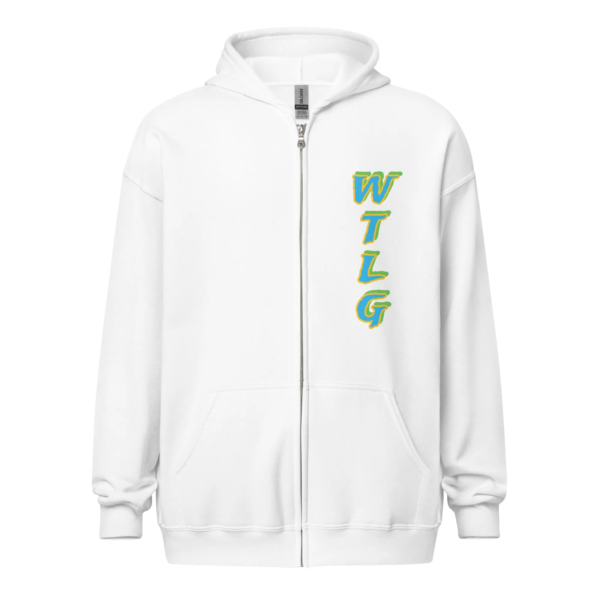 WTLG | Premium FAITH STMT Design Adult or Teen Unisex Heavy Hoodie