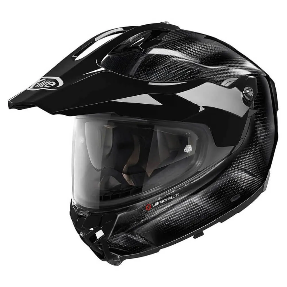 X-Lite X-552 Ultra Carbon Helmet Puro Black
