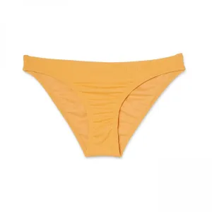 Xhilaration Women's Ribbed Texture Cheeky Bikini Swim Bottom