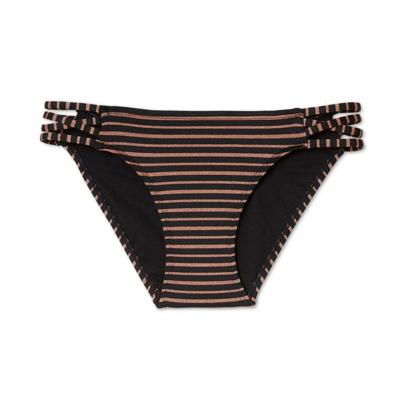 Xhilaration Women's Strappy Hipster Bikini Bottom