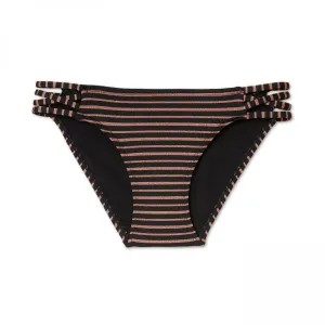 Xhilaration Women's Strappy Hipster Bikini Bottom