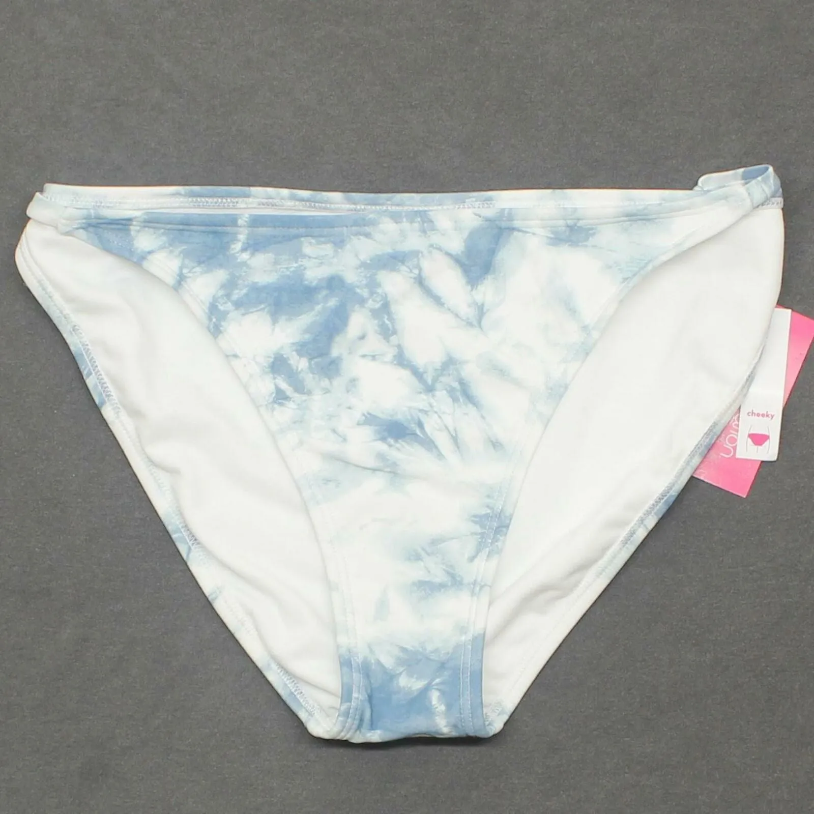 Xhilaration Women's Tie Dye Cheeky Bikini Bottom