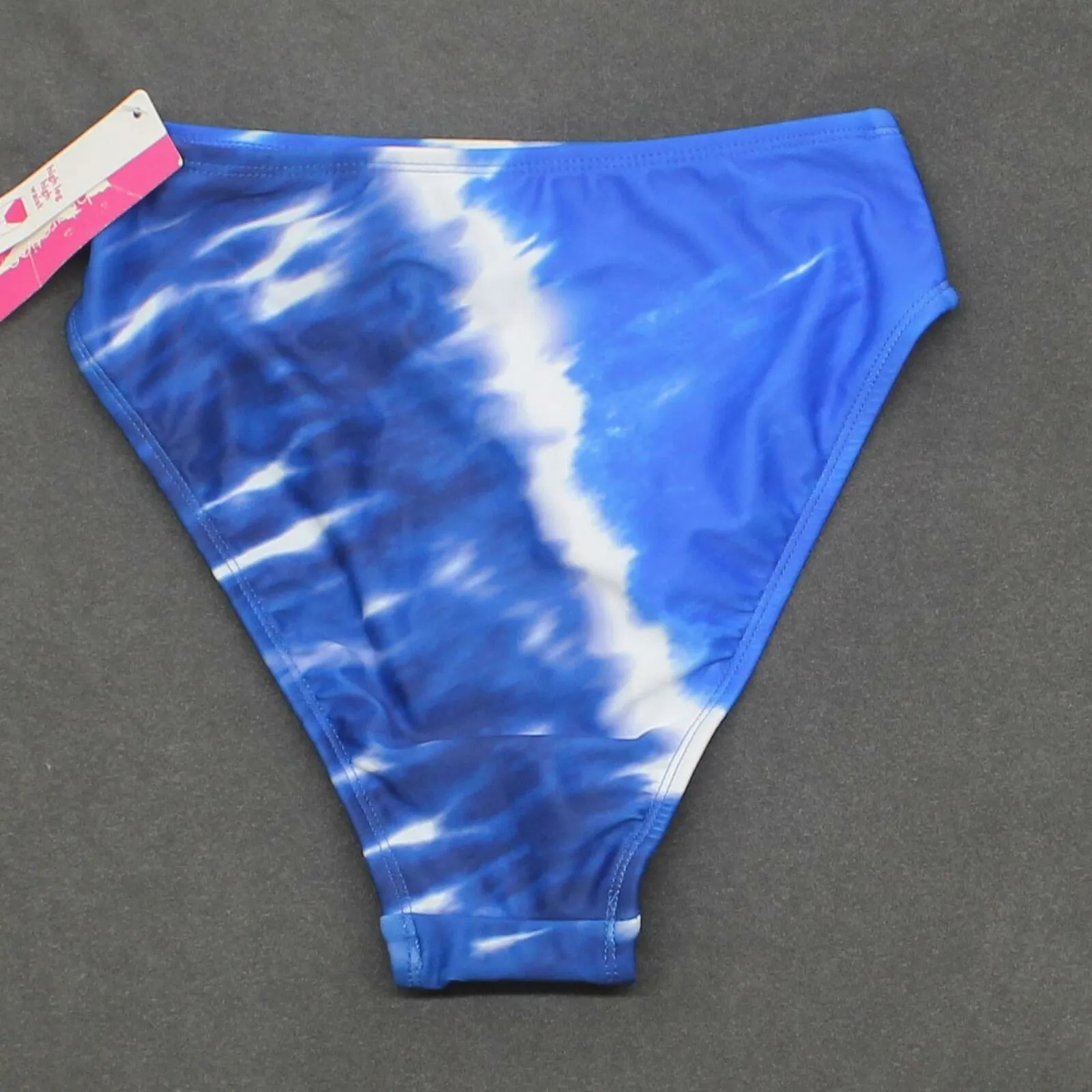 Xhilaration Women's Tie Dye High Leg High Waist Bikini Bottom