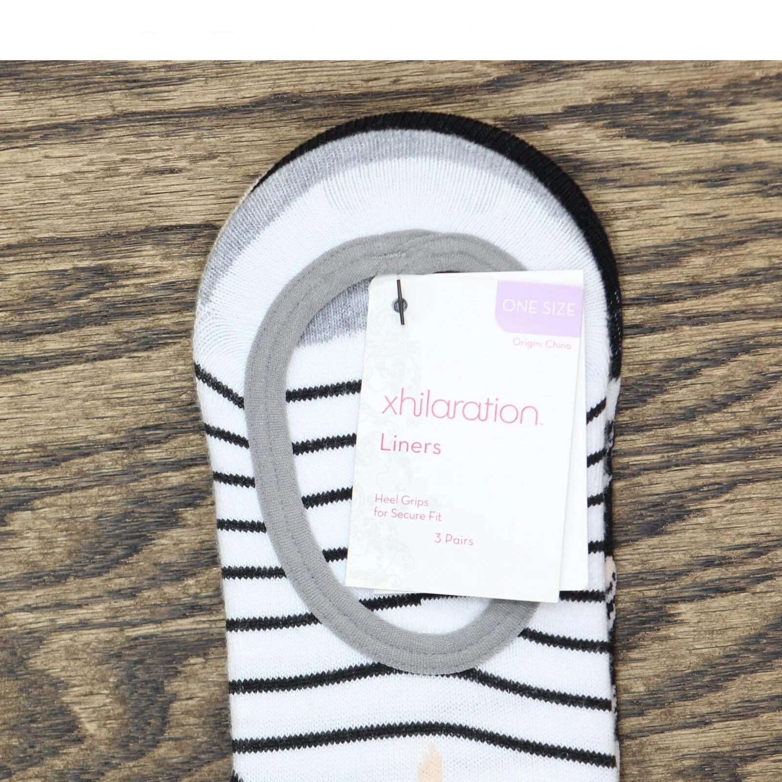 Xhilaration Women's Unicorn 3pk Liner Socks 78016098