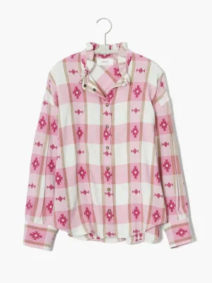 XIRENA Pink Ivory Jensen Shirt