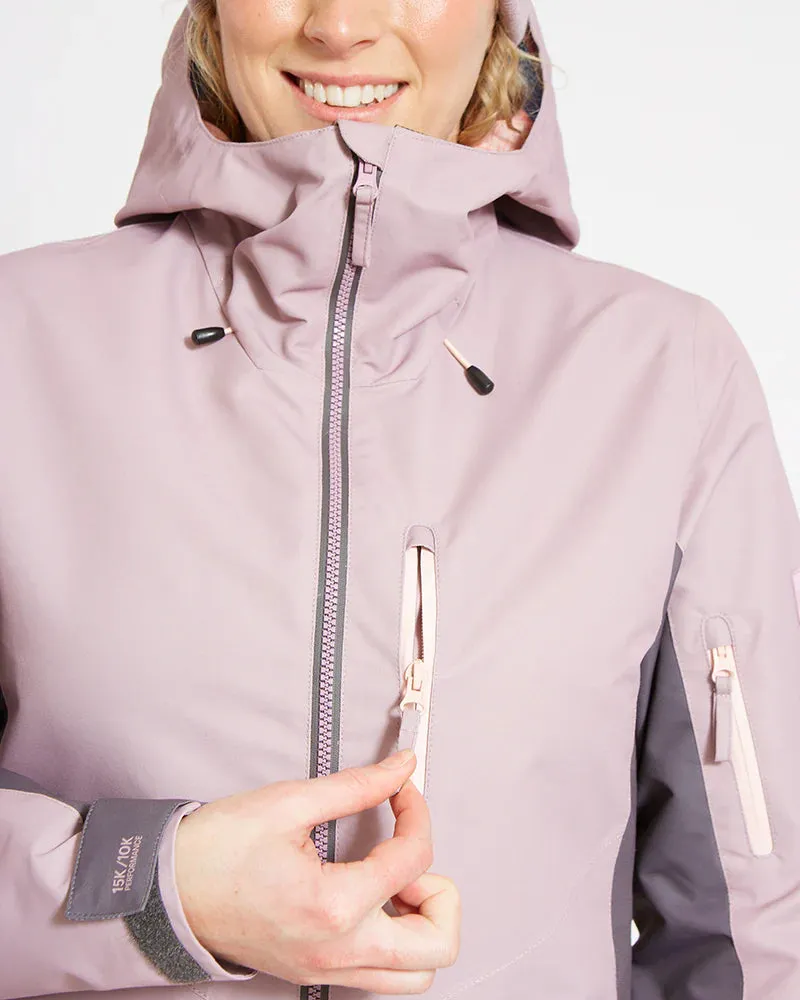 XTM Lani II Jacket Womens Fog