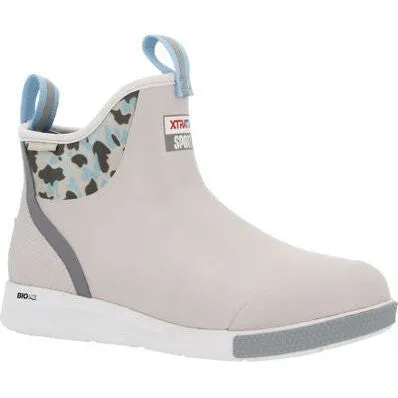 Xtratuf Men's Ankle 6" Waterproof Sport Deck Boot - Camo - XADSM102