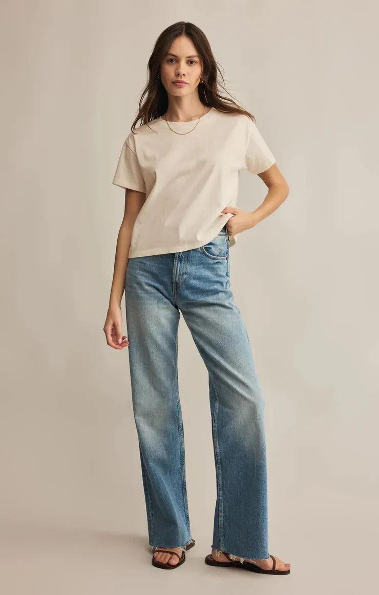 Z Supply Go To Washed Tee