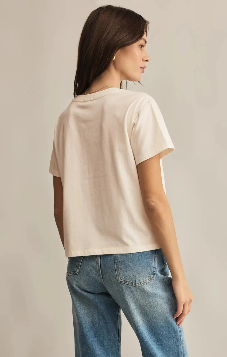 Z Supply Go To Washed Tee
