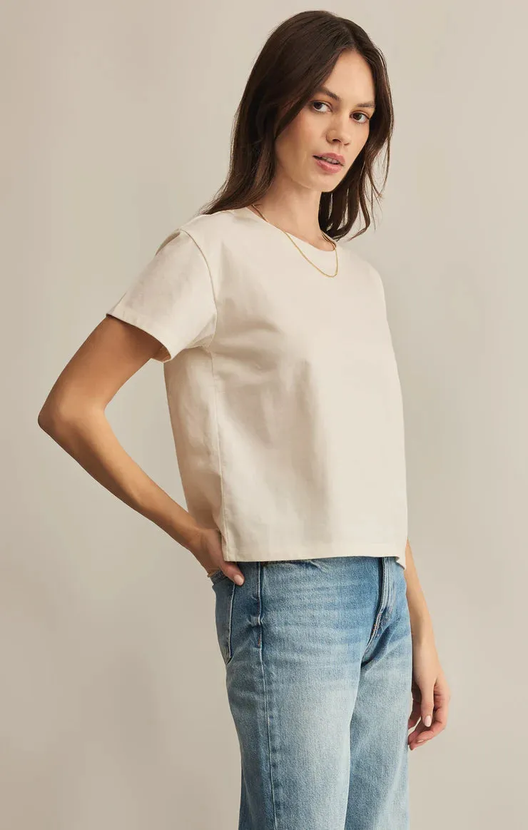 Z Supply Go To Washed Tee