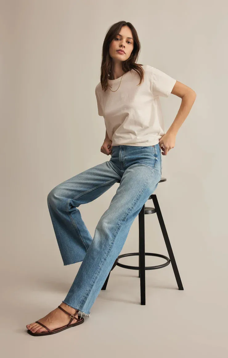 Z Supply Go To Washed Tee