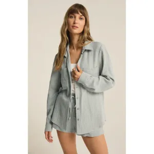 Z Supply Kaili Button-Up Gauze Top