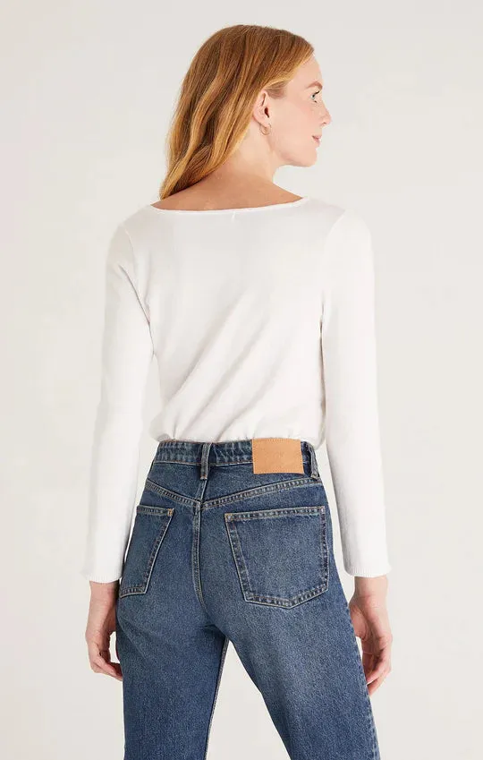 Z Supply Karlie Asymmetrical Top