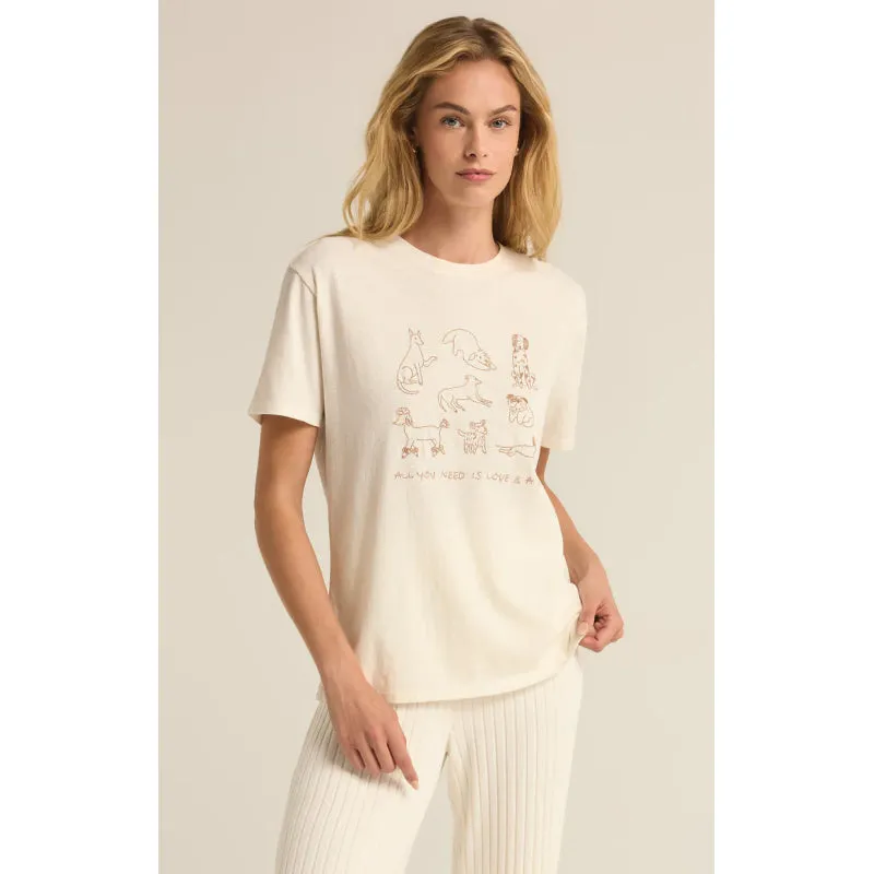 Z Supply Love & Dog Pacific Tee