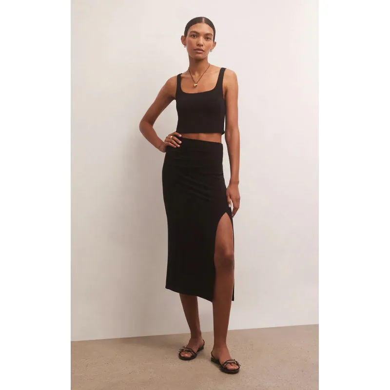 Z Supply Miley Knit Skirt