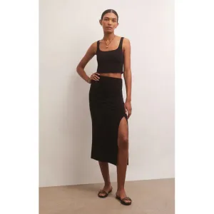 Z Supply Miley Knit Skirt