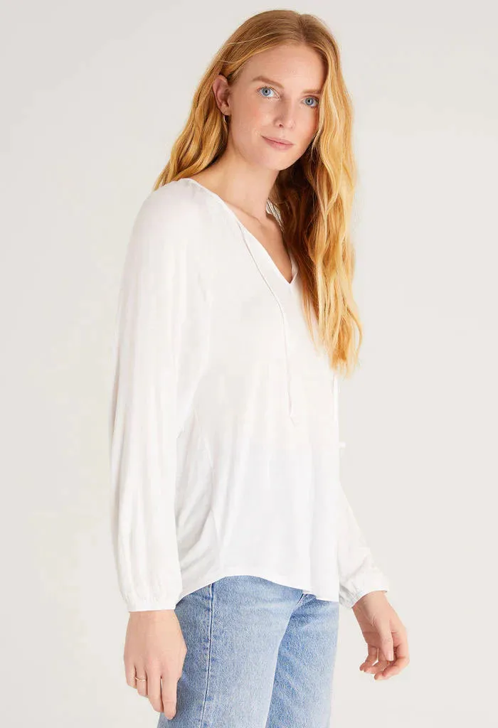 Z Supply Niki Sleek Jersey Top