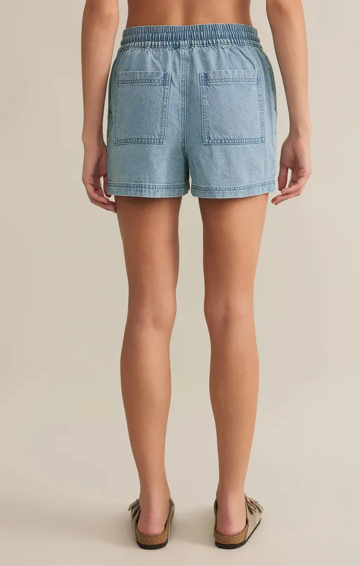 Z Supply Summerland Luxe Soft Denim Short