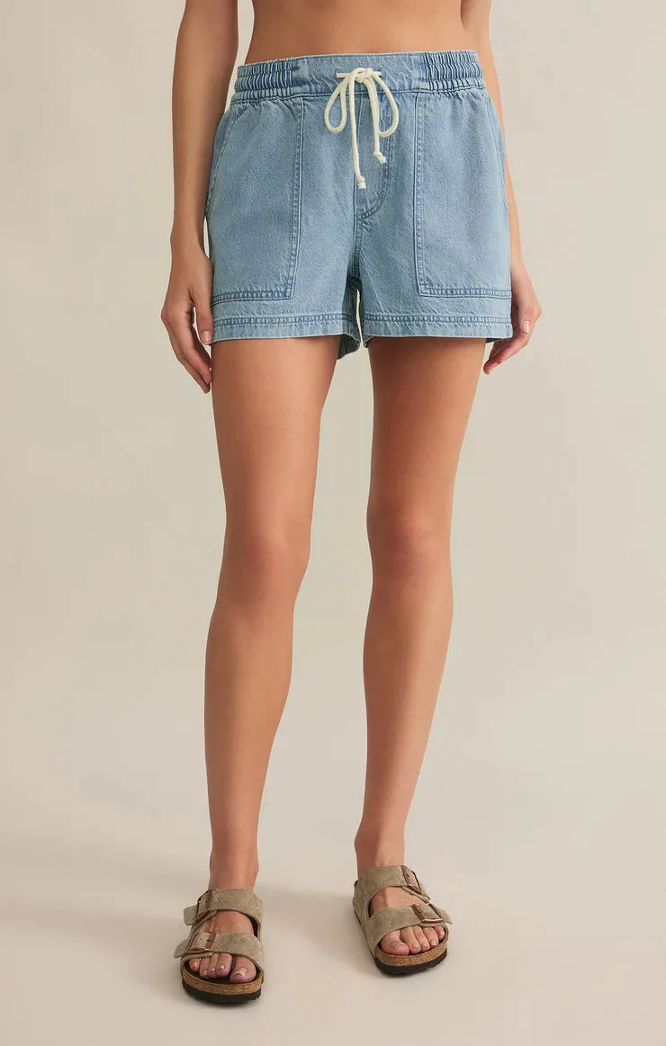 Z Supply Summerland Luxe Soft Denim Short