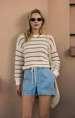 Z Supply Summerland Luxe Soft Denim Short