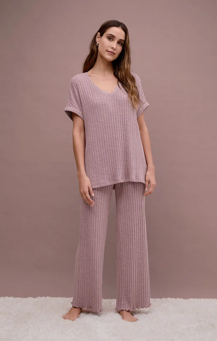 Z SUPPLY | Take It Easy Rib Tunic {Violet Heather}