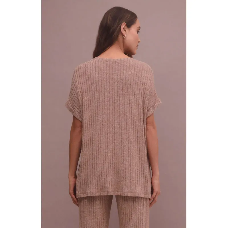 Z Supply Take It Easy Ribbed Tunic