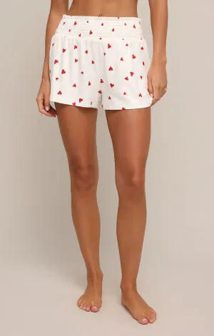 Z SUPPLY- WOMEN'S DAWN HEART SHORT