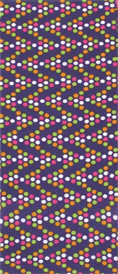 Zig Zag Dot Anklets