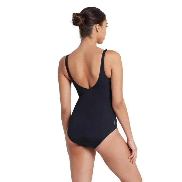ZOGGS Women's Wrap Front - Stellar Print